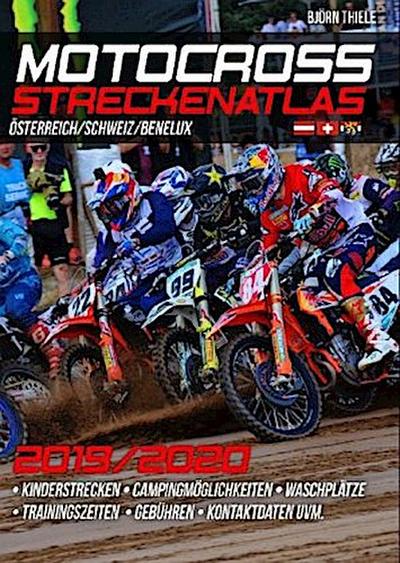 MX Streckenatlas Österreich / Schweiz / Benelux 2019/2020
