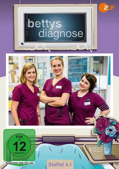 Bettys Diagnose - Staffel 4.1 DVD-Box