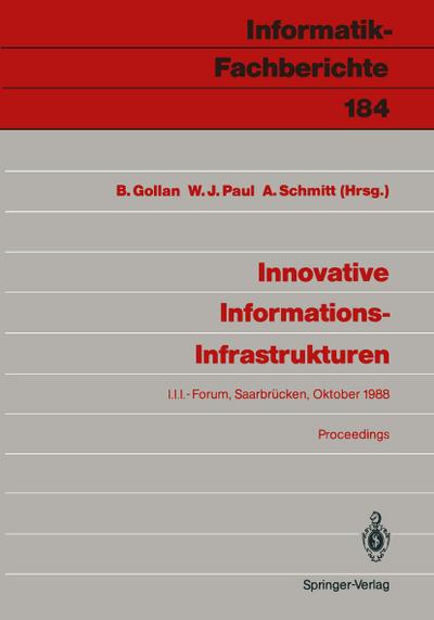 Innovative Informations-Infrastrukturen