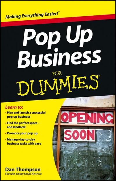 Pop-Up Business for Dummies