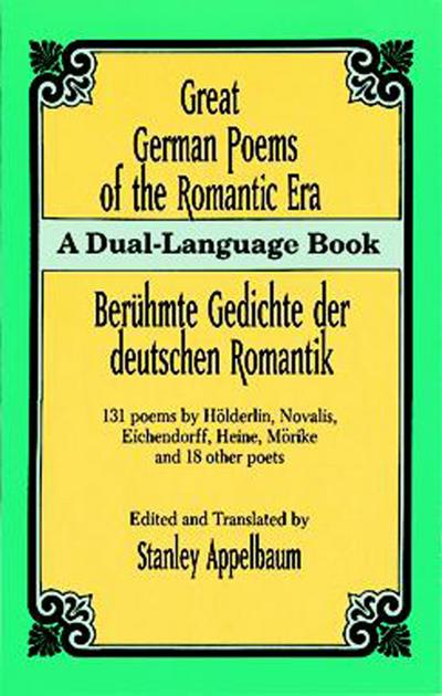 Great German Poems of the Romantic Era