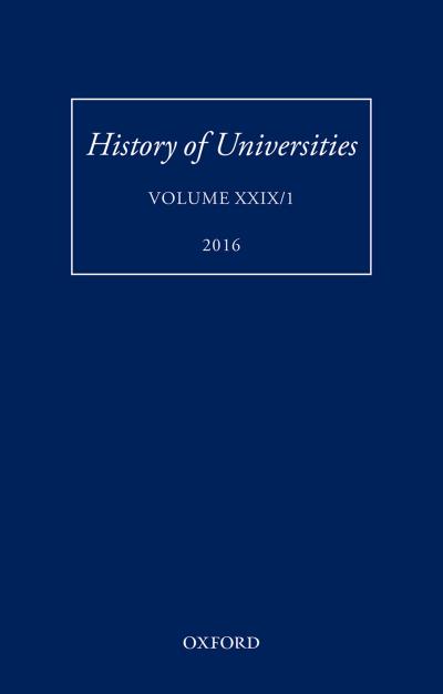 History of Universities