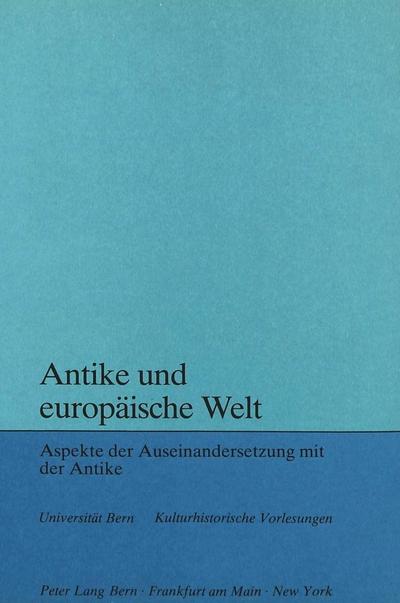 Antike und europäische Welt