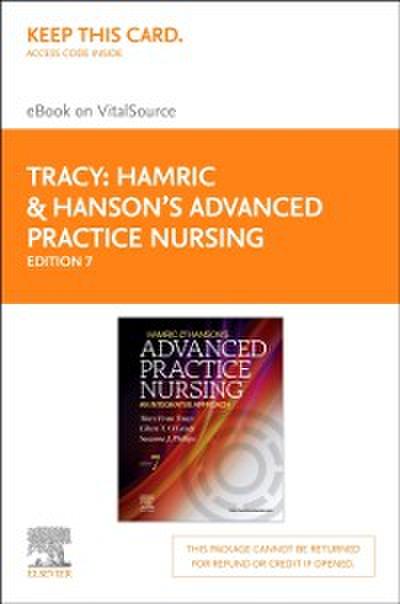 Hamric & Hanson’s Advanced Practice Nursing - E-Book