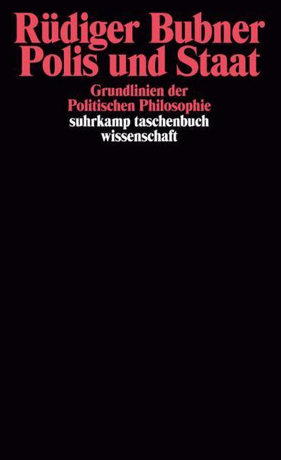 Polis und Staat
