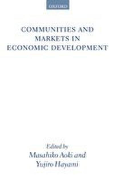 Communities and Markets in Economic Development
