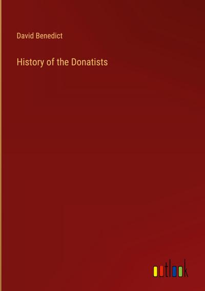 History of the Donatists