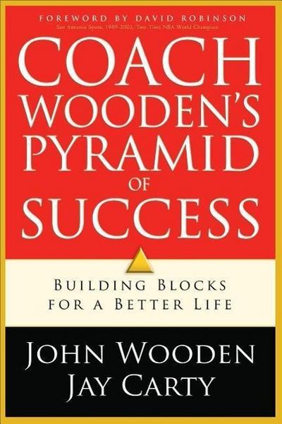 Coach Wooden’s Pyramid of Success