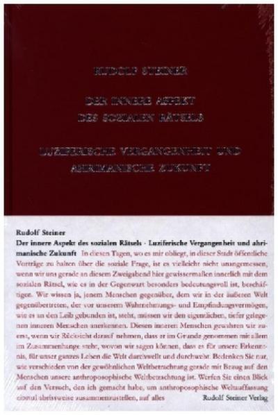 Der innere Aspekt des sozialen Rätsels