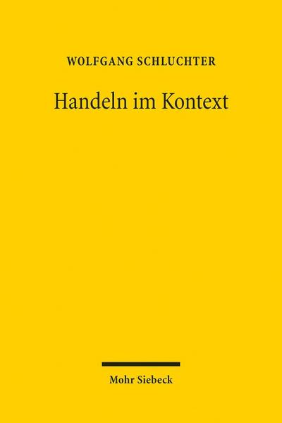 Handeln im Kontext