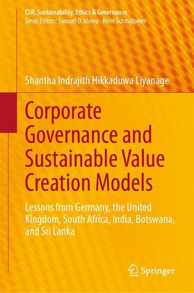 Corporate Governance and Sustainable Value Creation Models