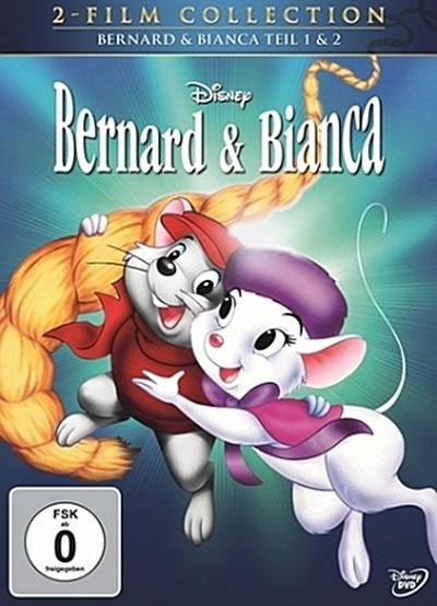 Bernard & Bianca - Die Mäusepolizei & Bernard und Bianca im Känguruland