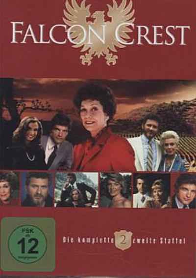 Falcon Crest. Staffel.2, 6 DVDs