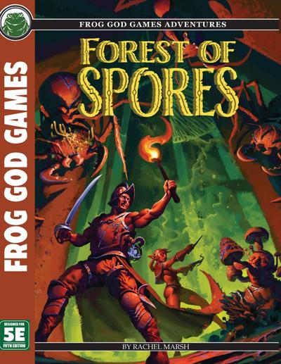 Forest of Spores 5e