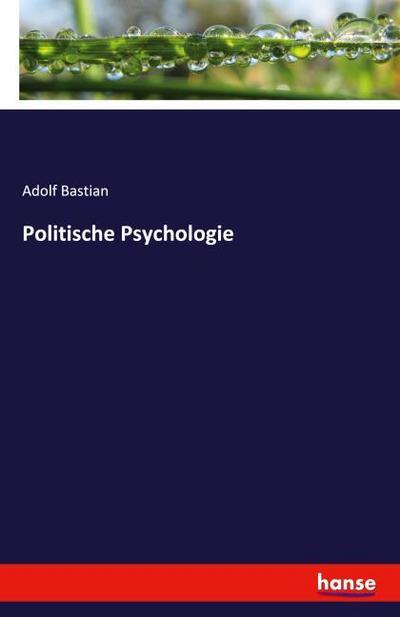 Politische Psychologie