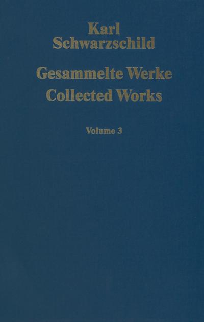 Gesammelte Werke Collected Works