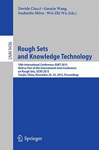 Rough Sets and Knowledge Technology