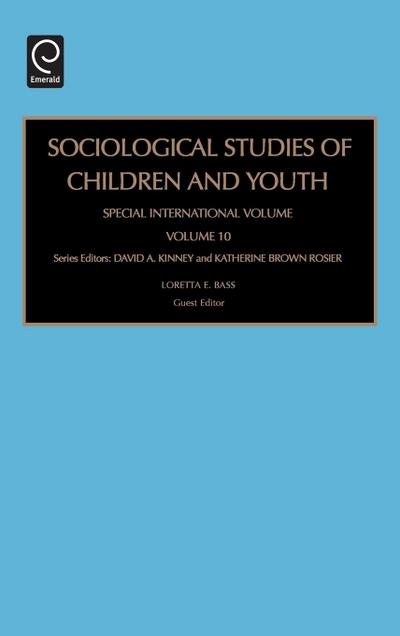 Sociological Studies of Children and Youth
