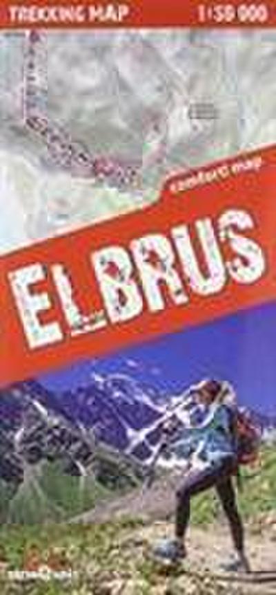 terraQuest: terraQuest Trekking Map Elbrus