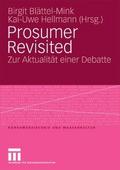 Prosumer Revisited