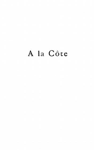 la cote
