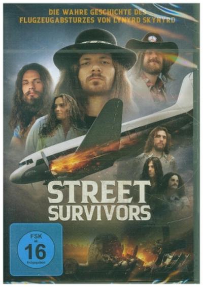 Street Survivors - Die wahre Geschichte des Flugzeugabsturzes von Lynyrd Skynyrd, 1 DVD