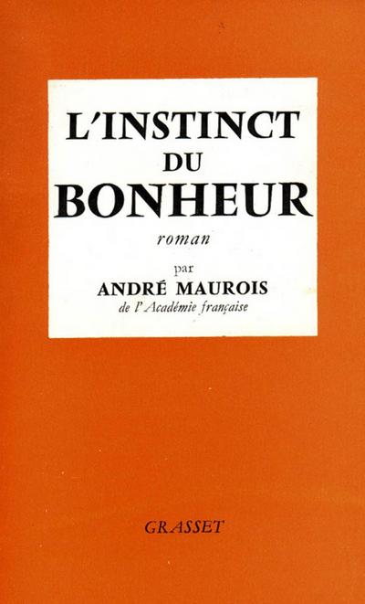 L’instinct du bonheur