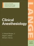 Clinical Anesthesiology - G. Morgan