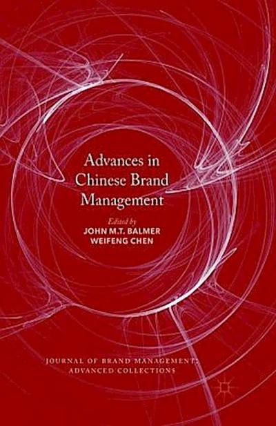 Advances in Chinese Brand Management