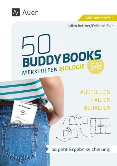 50 Buddy Books - Merkhilfen Biologie Klassen 5/6