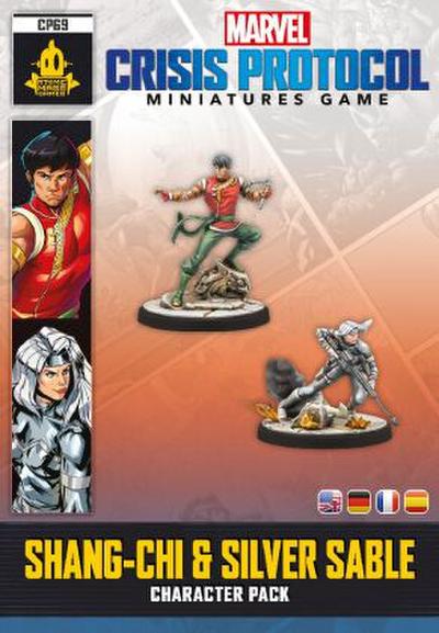 Marvel: Crisis Protocol - Shang-Chi & Silver Sable (Spiel-Zubehör)
