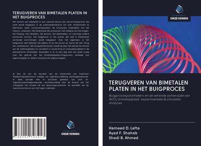 TERUGVEREN VAN BIMETALEN PLATEN IN HET BUIGPROCES