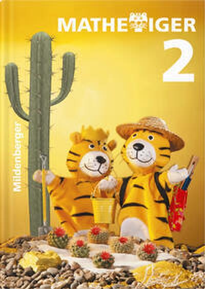 Mathetiger 2, Schulbuch