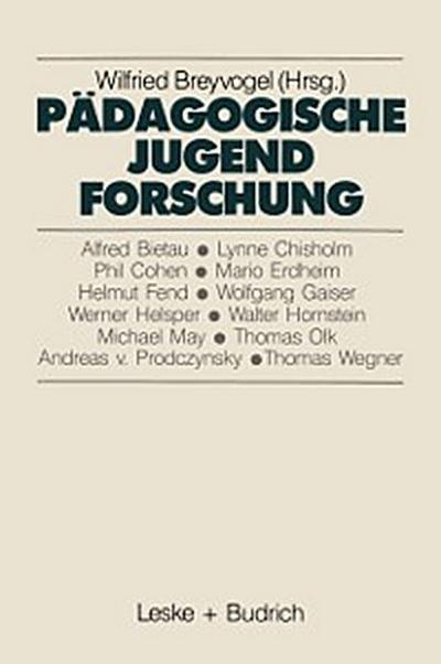Pädagogische Jugendforschung