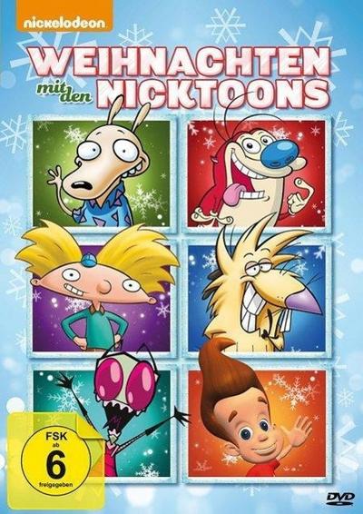 Weihnachten mit den Nicktoons, 1 DVD