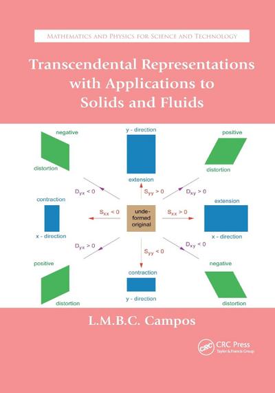 Transcendental Representations with Applications to Solids and Fluids