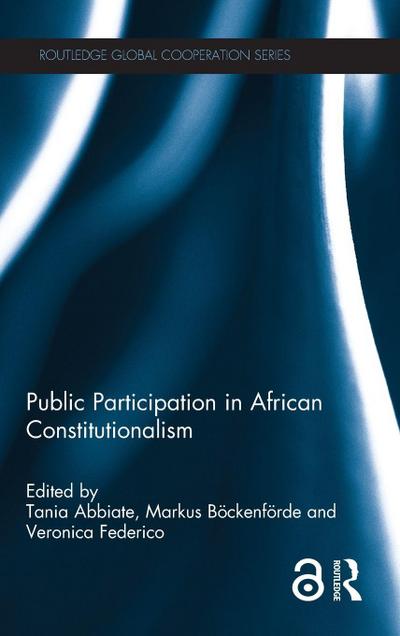 Public Participation in African Constitutionalism
