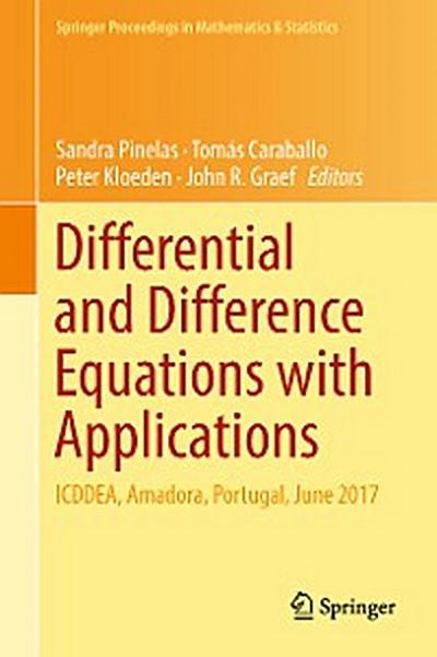 Differential and Difference Equations with Applications