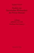 Studien zur literarischen Wirksamkeit des Petrus D
