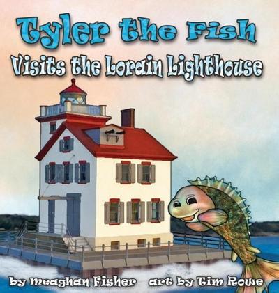 Tyler the Fish Visits the Lorain Lighthouse