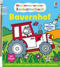 Mein Immer-wieder-Zaubermalbuch: Bauernhof