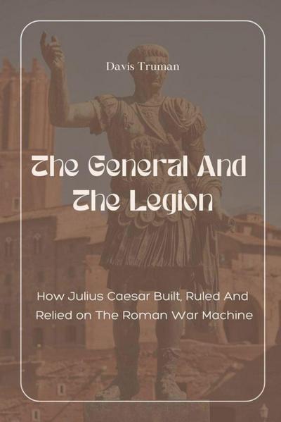 The General And The Legion How Julius Caesar Built, Ruled And Relied on The Roman War Machine