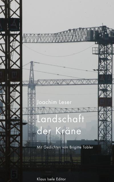 Landschaft der Kräne