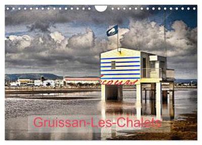 Gruissan-Les-Chalets (Calendrier mural 2026 DIN A4 vertical), CALVENDO calendrier mensuel