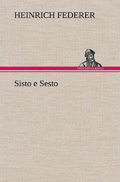 Sisto e Sesto
