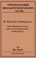 Die Ableitung der Strahlungsgesetze (1768-1783)