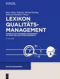 Lexikon Qualitätamanagement: Handbuch des Modernen