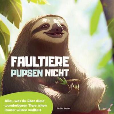 Faultiere pupsen nicht