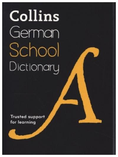 Collins German School Dictionary