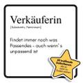 Verkäuferin